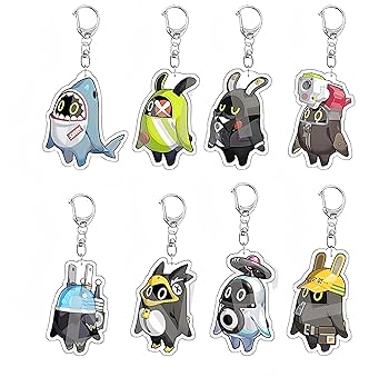 ボカロキャラクター キーホルダー 10個セット KAITO アクリルマルチキーホルダー [MK15th project